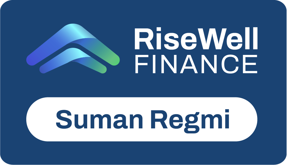 RiseWell Finance Logo