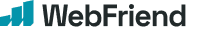 Webfriend Logo WebFriend logo