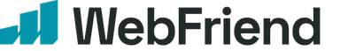 Webfriend Logo WebFriend logo
