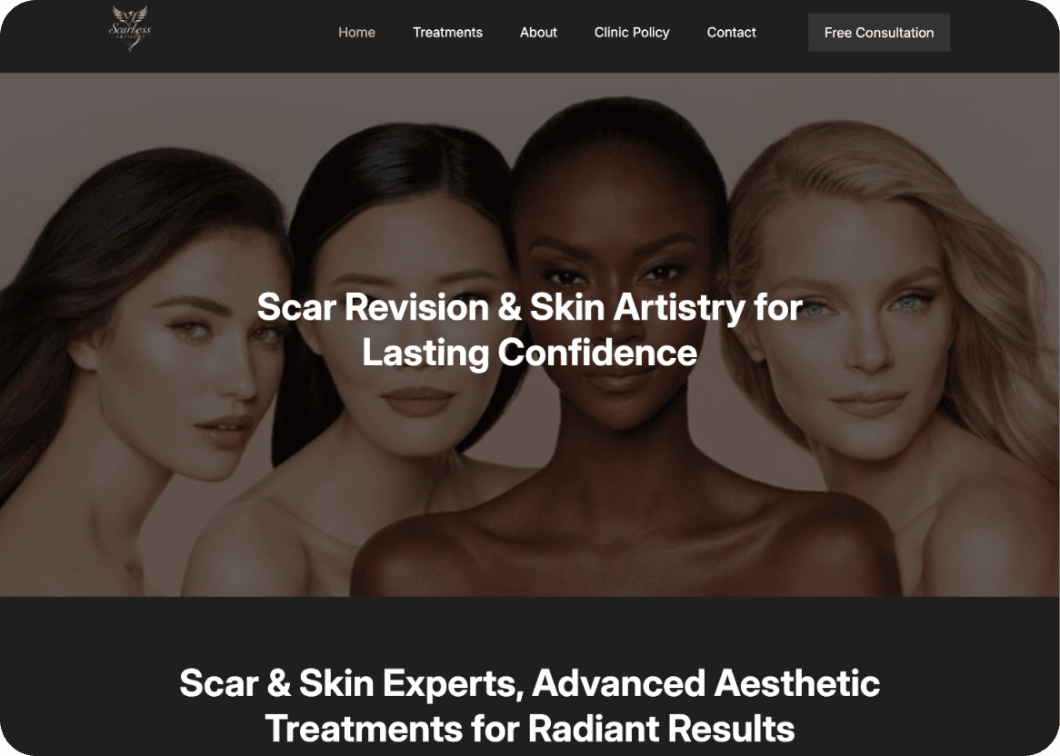 Scarless Artistry